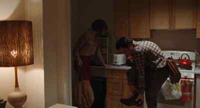 INGRID: He's blind.
Shoes off please. - A Different Man