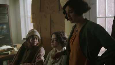 Ingrid would not
quit, and Edna... - Radium Girls