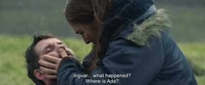 Ingvar... what happened?
Where is Ada? - Lamb