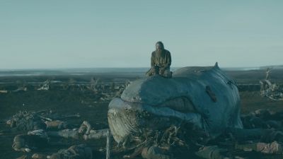 [Ingvild crying] - Vikings