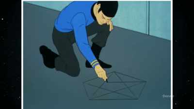 Inhabitants - The Center Seat: 55 Years of Star Trek