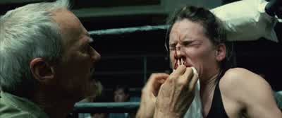 -Inhale. - Million Dollar Baby