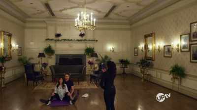 Inhale slowly
through your nose. - Christmas with a Prince: The Royal Baby