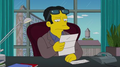 (inhales) Ah... - The Simpsons