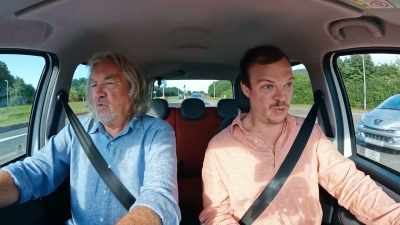 (INHALES AND EXHALES DEEPLY) - James May and the Dull Men