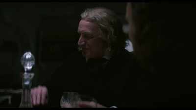 -[INHALES] Cavendish.
-[SCOFFS] - The North Water