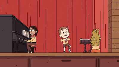 [inhales, coughing] - Hilda