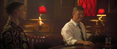 [inhales deeply] I'm off duty. [chuckles] - Palm Royale