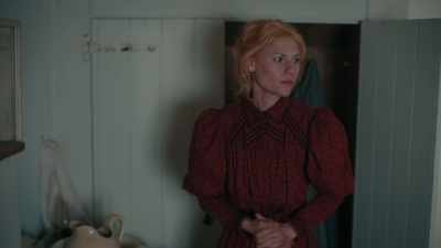 [inhales deeply] Please, just, um,
go and help Martha downstairs. - The Essex Serpent