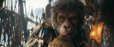 [inhales deeply] - Kingdom of the Planet of the Apes