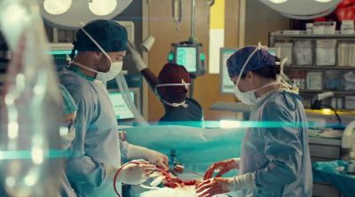 [Inhales deeply] - Saving Hope