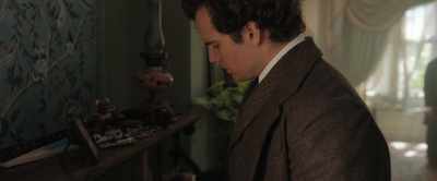 [inhales deeply] - Enola Holmes