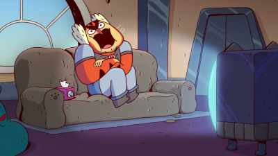 [inhales deeply] - ThunderCats Roar