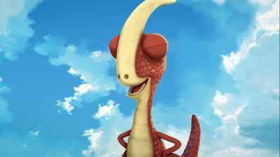 (inhales deeply) - Gigantosaurus
