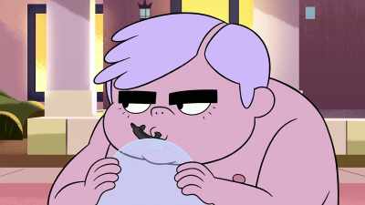 [ Inhales deeply ] - Victor and Valentino