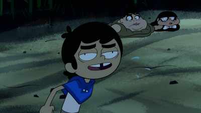 [ Inhales deeply ] - Victor and Valentino