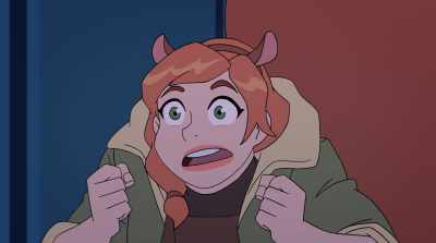 (INHALES DEEPLY) - Marvel Rising: Secret Warriors