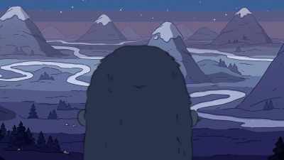 [inhales deeply] - Hilda