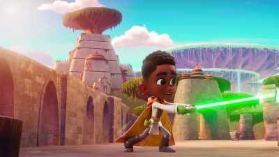 [inhales deeply] - Star Wars: Young Jedi Adventures