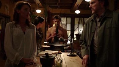 - [Inhales deeply] - Grimm