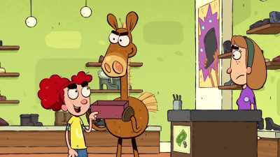 - [inhales deeply, snorts] - It's Pony