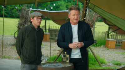 [inhales, groans] - Gordon Ramsay's Future Food Stars