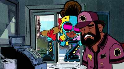 (inhales, grunts) - Marvel's Moon Girl and Devil Dinosaur