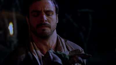 - (INHALES)
- (GRUNTS) - The Outpost