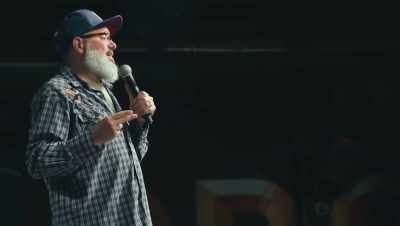 [inhales] Hell, I'm gonna
need somebody to - David Cross: Oh Come On