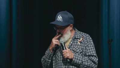[inhales] My diabetes
is getting pretty bad. - David Cross: Oh Come On