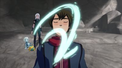 [inhales] - The Dragon Prince