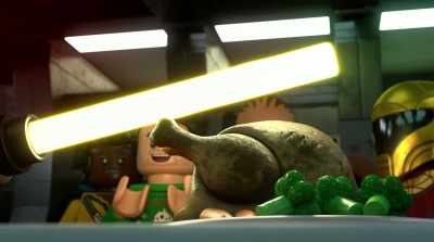 (INHALES) - The Lego Star Wars Holiday Special