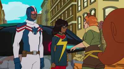 (INHALES) - Marvel Rising: Secret Warriors