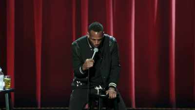 [inhales] - Marlon Wayans: Woke-ish