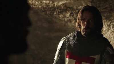 [ Inhales ] - Knightfall