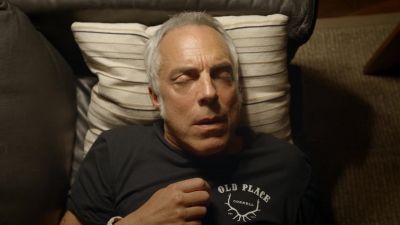 (INHALES SHARPLY, GRUNTS) - Bosch
