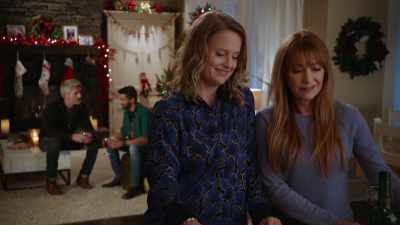 [inhales sharply] - A Christmas Spark