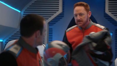 (inhales sharply) - The Orville