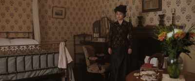 [inhales sharply] - Enola Holmes