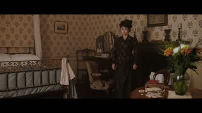 This is a surprisingly nice room. - Enola Holmes