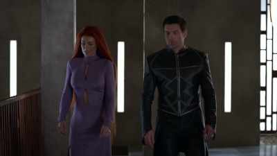 [ Inhales sharply ] - Marvel's Inhumans