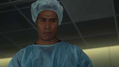 [ Inhales sharply ] - The Good Doctor