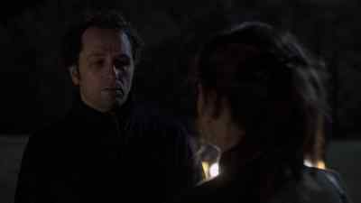 (inhales sharply) - The Americans