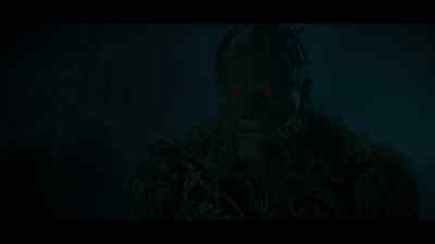 [inhales sharply] - Swamp Thing