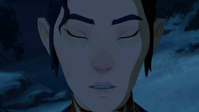 [inhales sharply] - BLUE EYE SAMURAI