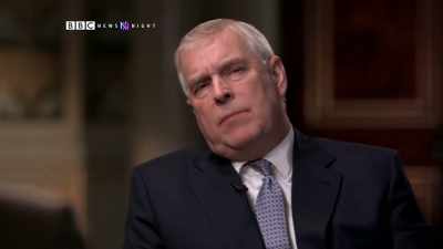 [ Inhales sharply, stammers ] - Prince Andrew: Banished