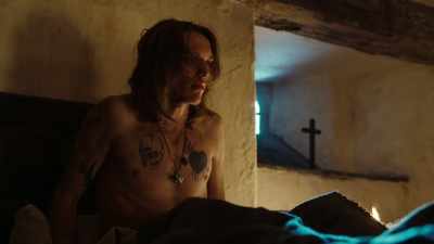 [ Inhales sharply ]
Will you hear my confession? - Will