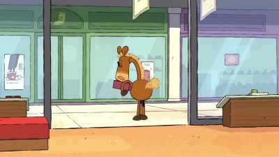 - [inhales, snorts] - It's Pony