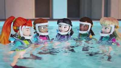 [INHALES THEN EXHALES] - LEGO Friends: Girls on a Mission