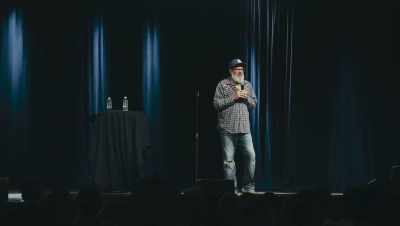 [inhales] "Well... [sighs] - David Cross: Oh Come On